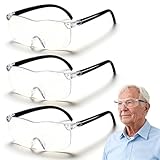 NANASUGUR 3 Stück Vergrößerungsbrille Lupenbrille Lupe-Set...