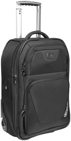 Ogio Kickstart 22" Rolling Travel Bag (Black)