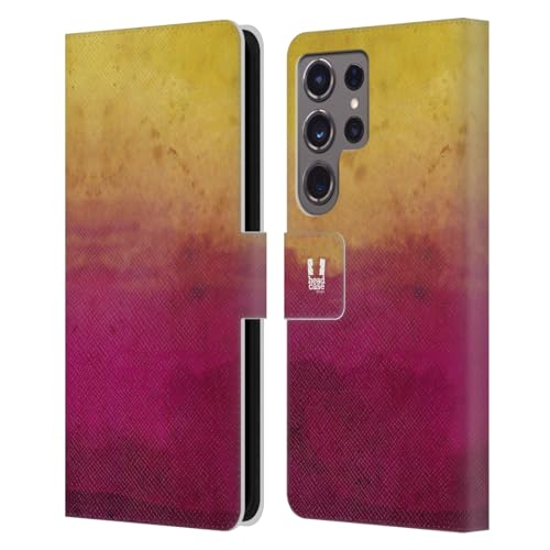 Carcasa de cuero tipo libro Samsung Galaxy S24 Ultra Head Case Designs