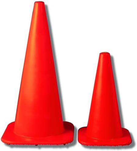 KIMBERLY-CLARK Corp 3004158/2058087 28" Traffic Cone