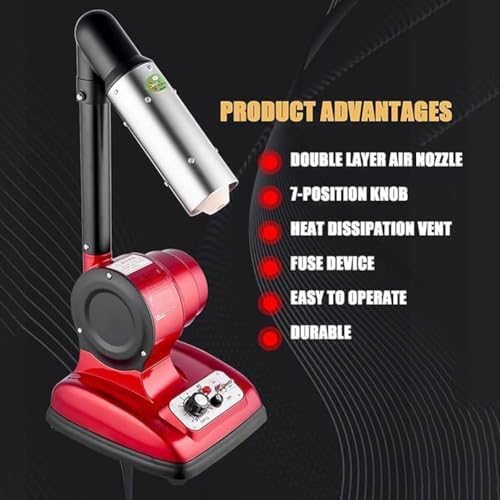 Hot air Wire Drying and Blowing Machine, Adjustable Temperature Range 0-480℃, for Industries Such as Bags, Shoes, and Leather Products Wire Drying and Blowing Machine