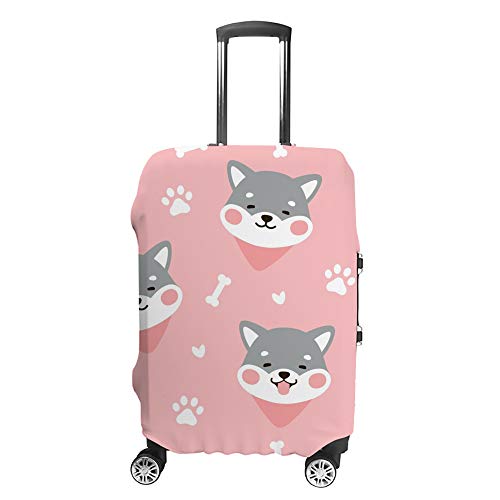 Housse de protection pour bagages lavable et anti-poussière pour valise trolley 45,7 à 32 pouces