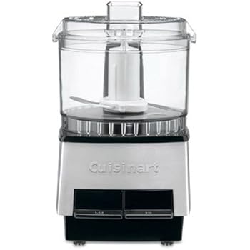 Cuisinart DLC-1SS Mini-Prep Processor, Brushed Stainless Steel, Silver, 2.63 Cup