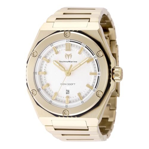 Montre Homme Technomarine TM-416077 avec cadran argenté et finitions de luxe