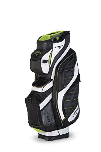 Callaway 2016 Org 14 Cart Bag, Black/White/Green