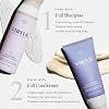 Virtue Full Sulfate Free Volumizing Shampoo Thickens Hair, Safe for All Hair Types, Color Safe