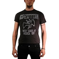 Amplified T- Shirt Homme - Les Beatles, Paul McCartney, John Lennon, RIngo Starr, George Harrison