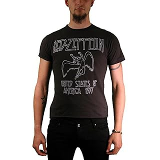 Amplified T- Shirt Homme - Les Beatles, Paul McCartney, John Lennon, RIngo Starr, George Harrison