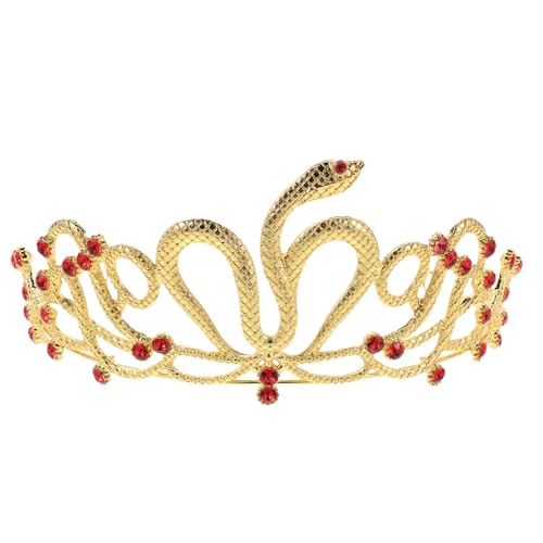 Diadema de Medusa elegante como obsequio original para seguidoras de mitología