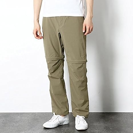 Amazon フェニックス Phenix メンズパンツ Alert Conv Pants アラート コンバーチブル パンツ オリーブドラブ Xxl ロングパンツ 通販