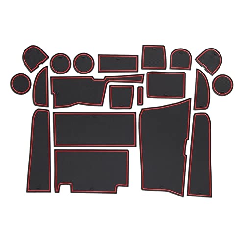 Tapis de voiture porte fente pour voyager en Estima Previa