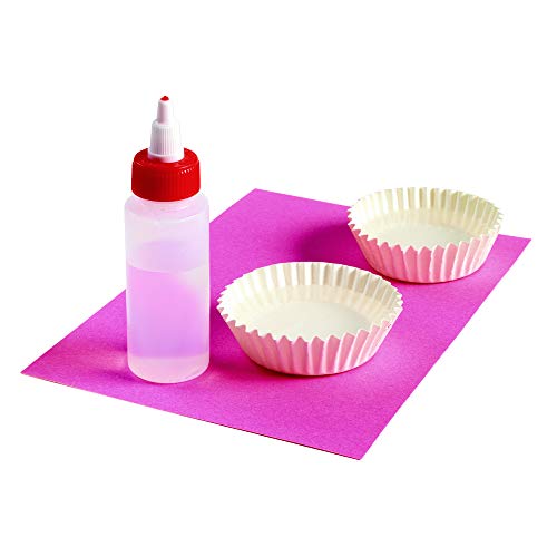 image for Colorations Washable Clear Glue, 1 Gallon, Dries Clear, Gluing, Crafts