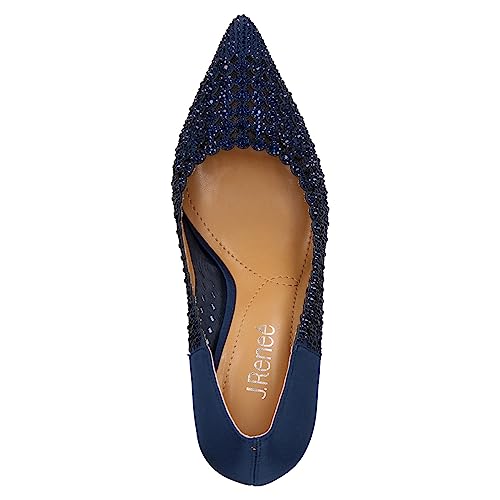 J. Renee Women's, Sesily Pump Navy #TOP5