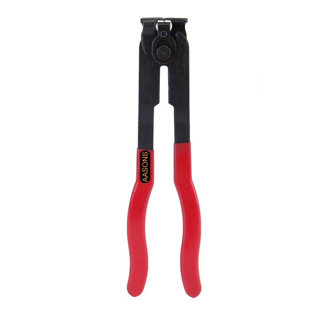 AASONS Joint Boot Clamp Plier Tool Ear Type Cv Joint Axle Cuff Installer Tool For Fuel & Coolant Hose Pipe-picture-11