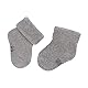 LÄSSIG Kinder Frottee Socken 3er Set/ Grey Größe 12-14