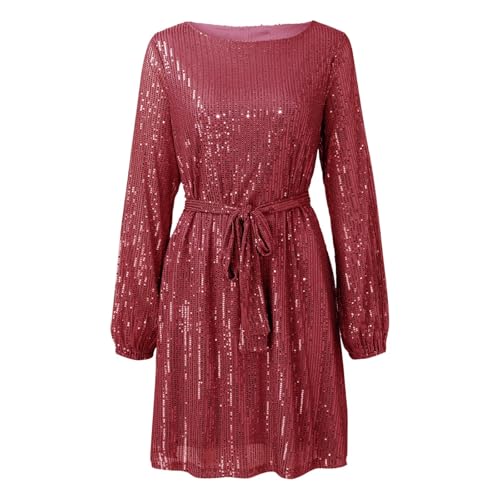 Robe d'hiver élégante à ceinture pour sublimer votre silhouette