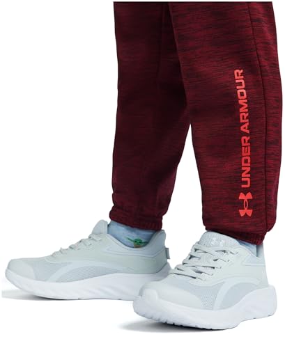 Image of Under Armour Boys' 2-Piece Hoodie Set, Full Zip Sweatshirt and Fleece Pants