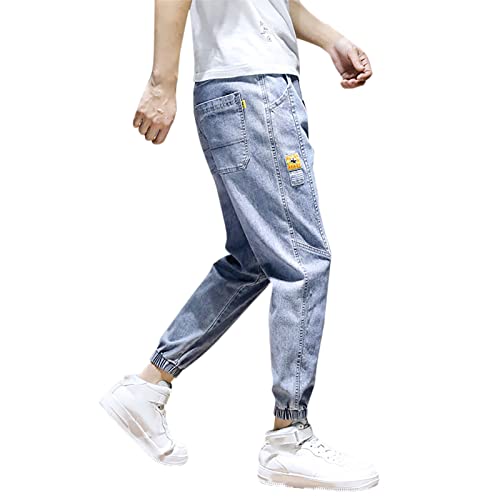 Pantalons en mousse à mémoire de forme pour homme lot de 6 bleu taille 41