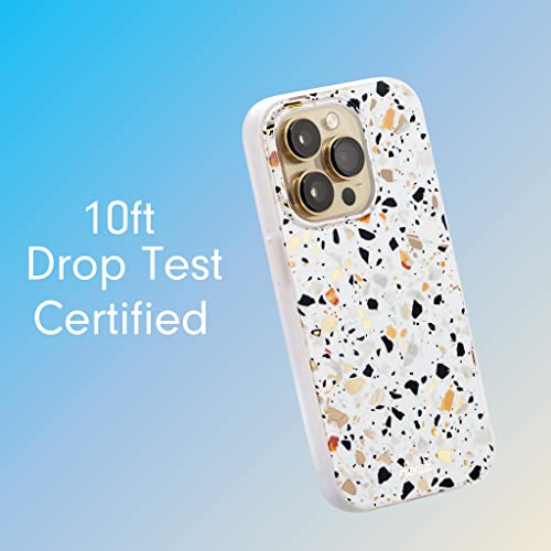 Sonix Case For Iphone 14 Pro Max | 10Ft Drop Tested | Terrazzo Marble Phone Case For Women | Confetti #TOP1