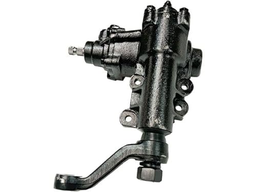 Power Steering Gear Box with Pitman Arm - Compatible with 1997-2002 Isuzu Trooper
