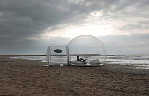 Carpa inflable burbuja AirLink 6 metros con túnel miniatura 2
