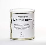 FTF Technologies Inc Freeze Dried 12 Grain Bread, 25 Year Shelf Life, 1 Gallon Can, 12 Slices