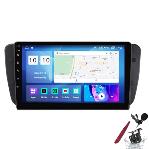 Radio multimédia Android pour Seat Ibiza 2009-2013 : restez connecté en voyage avec GPS et WiFi 5G