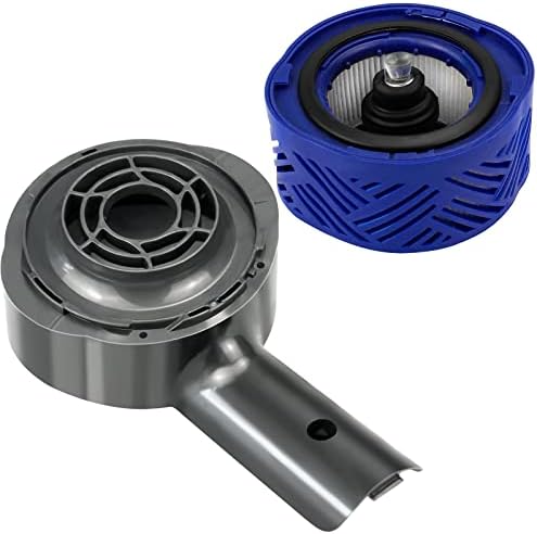 Motor Rear Cover & Filter Replacement For Dyson V6 DC58 DC59 DC61 DC62 DC74 Vacuum Cleaner