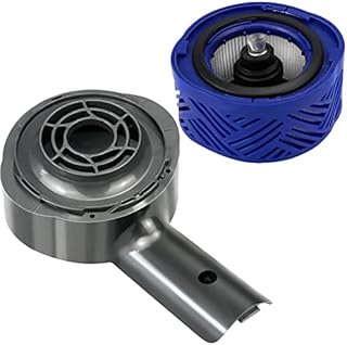 Motor Rear Cover & Filter Replacement For Dyson V6 DC58 DC59 DC61 DC62 DC74 Vacuum Cleaner
