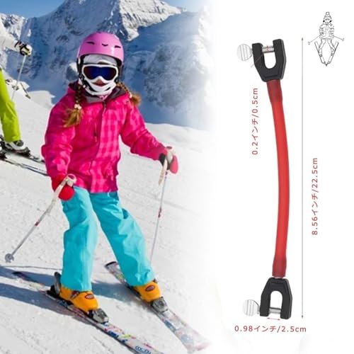 prudencrose スキーチップコネクター