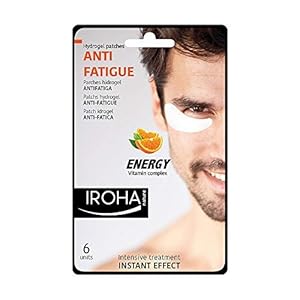 Iroha Nature – Oogmasker voor heren per stuk verpakt (1×3 stuks)