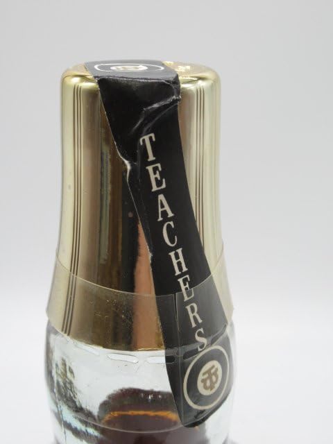 Amazon.co.jp: 【古酒】 ティーチャーズ ハイランドクリーム 特級表示