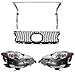 TRQ Lighting Kit LX1200171 LX2518141 LX2519141 Compatible with 2014 Lexus IS250 IS350