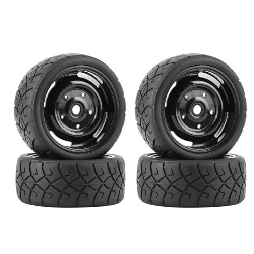 Pneus RC 1/10 sur route pour éviter les tête-à-queue sur châssis WLtoys et HPI