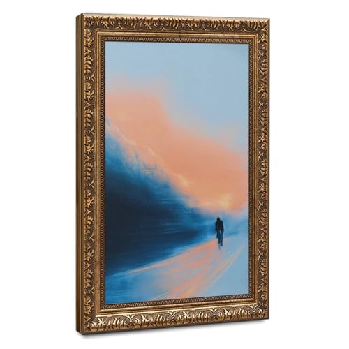 Impression sur toile jaune haute définition cadre déco chambre et séjour