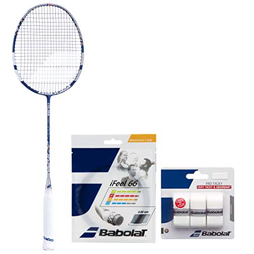BABOLAT X-Feel Origin Power HIGH Modular Full Graphite UNSTRUNG B...