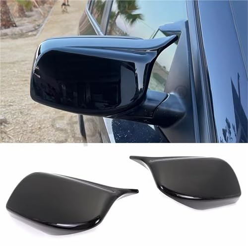 Coque rétroviseur BMW E60 plastique usé résolu avec ce cache de remplacement brillant - 3