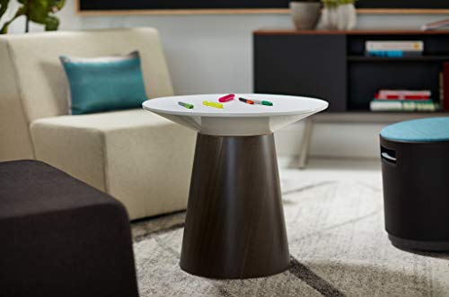 Image of Steelcase Turnstone Canary Fabric Chair, Black