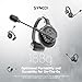 SYNCO XTALK X2 Wireless Headset Intercom System 2.4GHz 400 Meters Noise Cancellation Communication Headset for 2 Persons Live Streaming Movie Shoot Team Communication