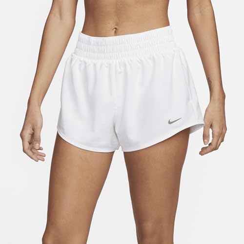 Nike Women's One Dri-fit Mid-Rise 3" Brief-Lined Shorts2