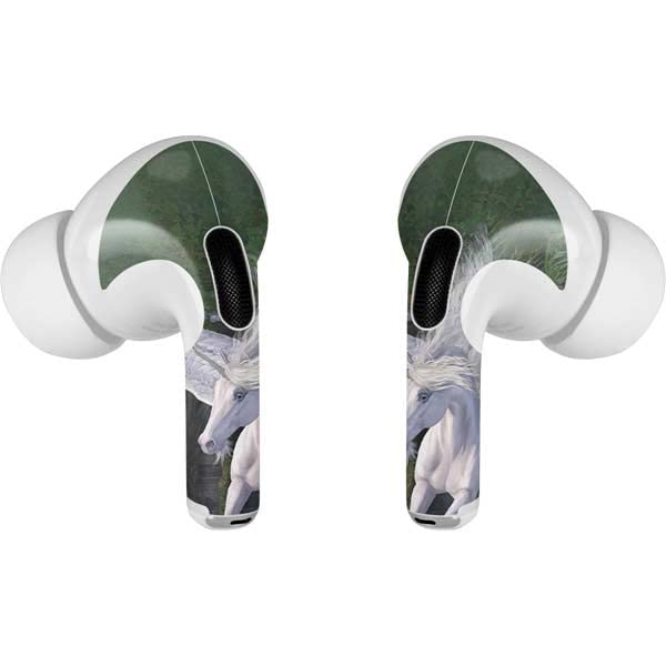Skinit Decal Audio Skin Compatible with Apple AirPods Pro (2rd Gen, 2022) - Tate and Co. Soaring Pegasus Design