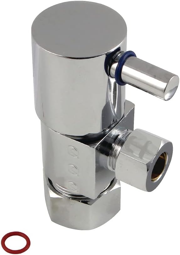 Kingston CD53301DL Hardisc Cartridge Angle Stop, Polished Chrome