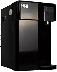 Purificador CPD 23 Purion Água Super Alcalina Ionizada Gelada Ph 9,5 Redox Negativo - Hoken (Preto, 127 Volts)