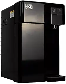 Purificador CPD 23 Purion Água Super Alcalina Ionizada Gelada Ph 9,5 Redox Negativo - Hoken (Preto, 127 Volts)