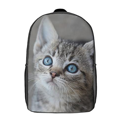 Sac à dos de voyage grand volume 17 pouces avec imprimé 3D