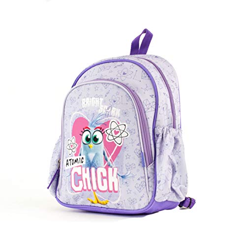 Angry Birds 19AB 903 AC: Mochila  34 cm  8 5  diseño de Pata de gallina