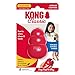 KONG Classic Stuffable Dog Toy - Fetch & Chew Toy for Dogs - Treat-Filling Capabilities & Erratic Bounce for Extended Play Time - Durable Natural Rubber Material - for Small Dogs