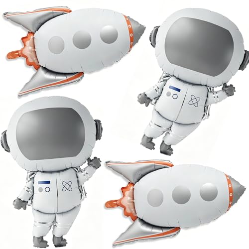 Ballons astronautes et kit fusée pour réussir vos décors de fête