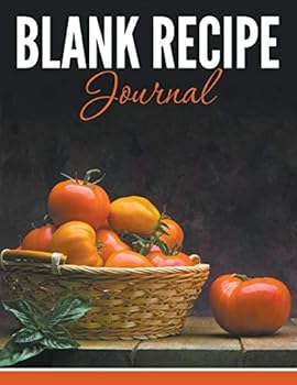 Blank Recipe Journal