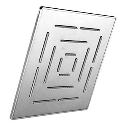 SBD 8 inch Stainless Steel Square Maze Shower Head, Steel Grade 304,(Series:- SUPER HEAVY) (B072JCKFQ6) Amazon Price History, Amazon Price Tracker